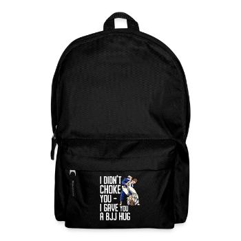 Martial Arts BJJ Brazilian Jiu Jitsu - Rucksack - Schwarz - Vorne