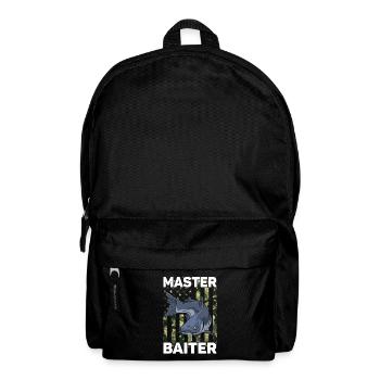 Master Baiter - Wels Catfish Hunter - Rucksack - Schwarz - Vorne
