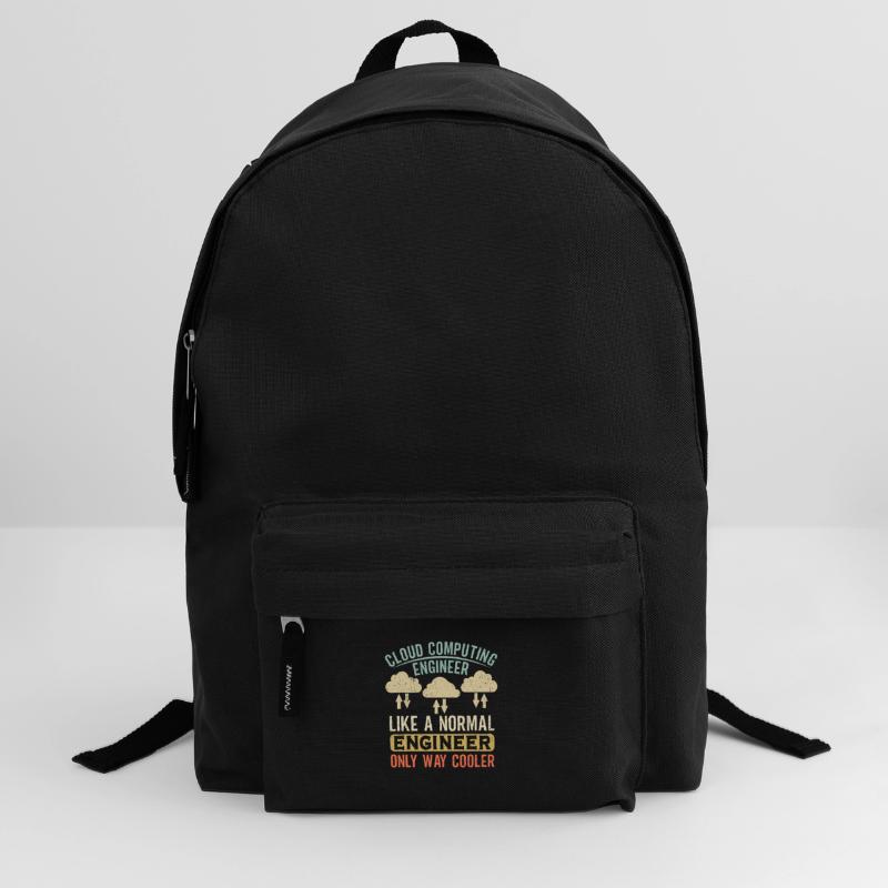 Cloud Computing Engineer Definition Retro Computer Rucksack