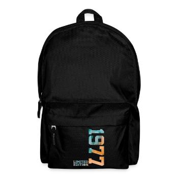 49TH BIRTHDAY LIMITED EDITION 1977 - Backpack - black - Front