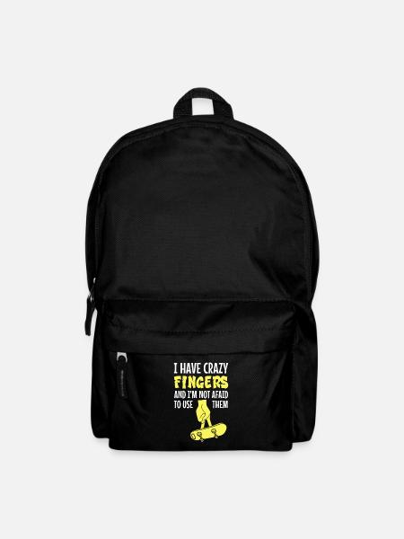 Fingerboard Finger Skateboarding Fingerboarding - Rucksack - Schwarz