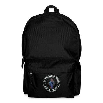 Retro Cassowary Bird Vintage Cassowaries - Backpack - black - Front