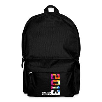 13. GEBURTSTAG LIMITED EDITION 2013 - Rucksack - Schwarz - Vorne