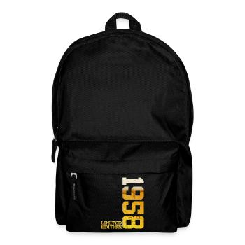 LIMITED EDITION 1958 BEER 68TH BIRTHDAY - Backpack - black - Front