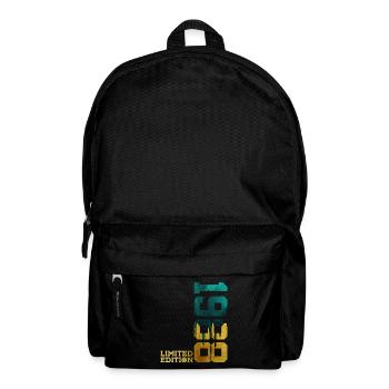 38TH BIRTHDAY LIMITED EDITION 1988 - Backpack - black - Front