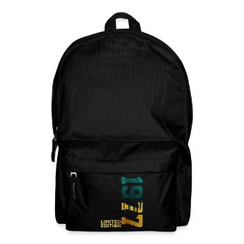 49TH BIRTHDAY LIMITED EDITION 1977 - Backpack - black - Front