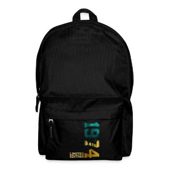 52ND BIRTHDAY LIMITED EDITION 1974 - Backpack - black - Front