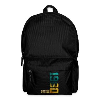 46TH BIRTHDAY LIMITED EDITION 1980 - Backpack - black - Front