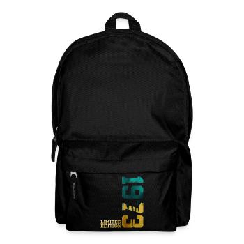 53E ANNIVERSAIRE ÉDITION LIMITÉE 1973 - Sac à dos - noir - Devant