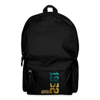 74. GEBURTSTAG LIMITED EDITION 1952 - Rucksack - Schwarz - Vorne