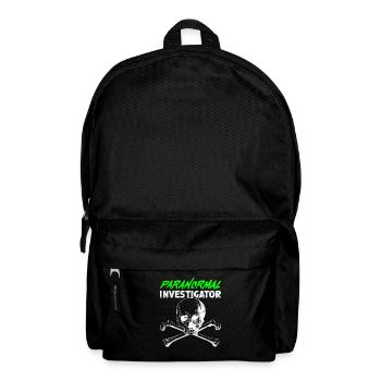 Geisterjagd Paranormal Investigator - Rucksack - Schwarz - Vorne