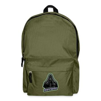 Geisterjagd Paranormal Investigator - Rucksack - Olivgrün - Vorne