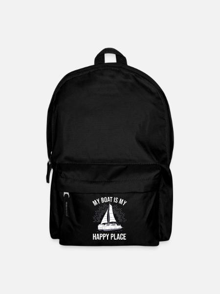 Catamaran Capitaine Voilier - Sac à dos - noir