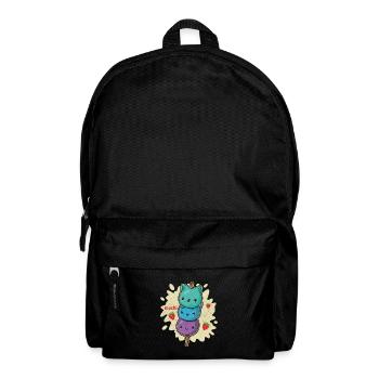 Mochigome Japan Spruch Reis Küche Eis Mochi - Rucksack - Schwarz - Vorne