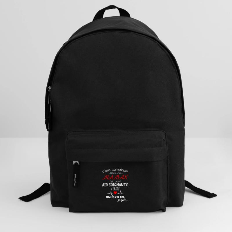 pas parfaite aide-soignante;cadeau aide soignante Sac à dos