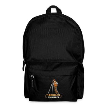 Geodäsie Geomatiker Vermesser Beruf Spruch - Rucksack - Schwarz - Vorne
