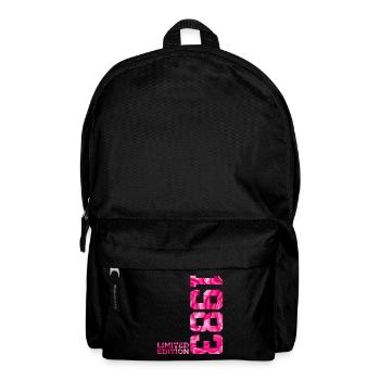 43RD BIRTHDAY PINK LIMITED EDITION 1983 - Backpack - black - Front