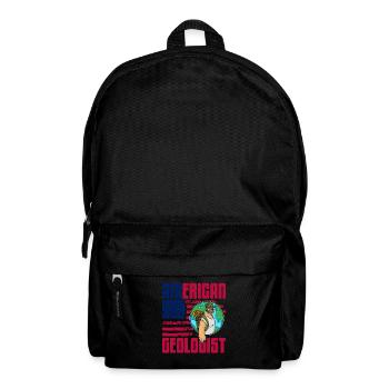 Geoscientists Geology Profession Geologist - Backpack - black - Front