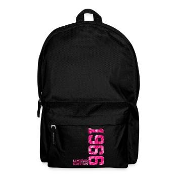 60E ANNIVERSAIRE ÉDITION LIMITÉE ROSE 1966 - Sac à dos - noir - Devant