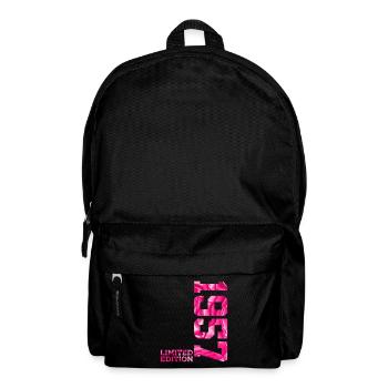 69TH BIRTHDAY PINK LIMITED EDITION 1957 - Backpack - black - Front