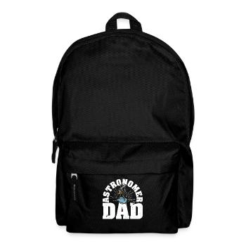 Space Astronomy Telescope Stars Hobby - Backpack - black - Front