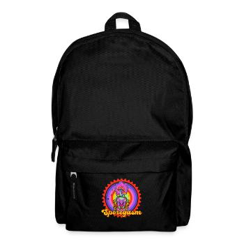 Zombie Pilze Ameise Biologie Student Uni Schule - Rucksack - Schwarz - Vorne