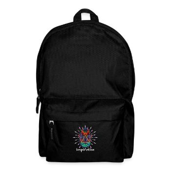 Hand of Hamsa Talisman Yoga Schutz Buddha - Rucksack - Schwarz - Vorne