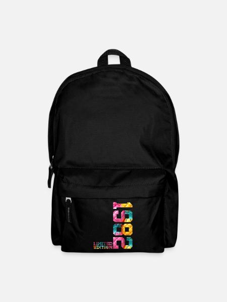44. GEBURTSTAG LIMITED EDITION 1982 - Rucksack - Schwarz