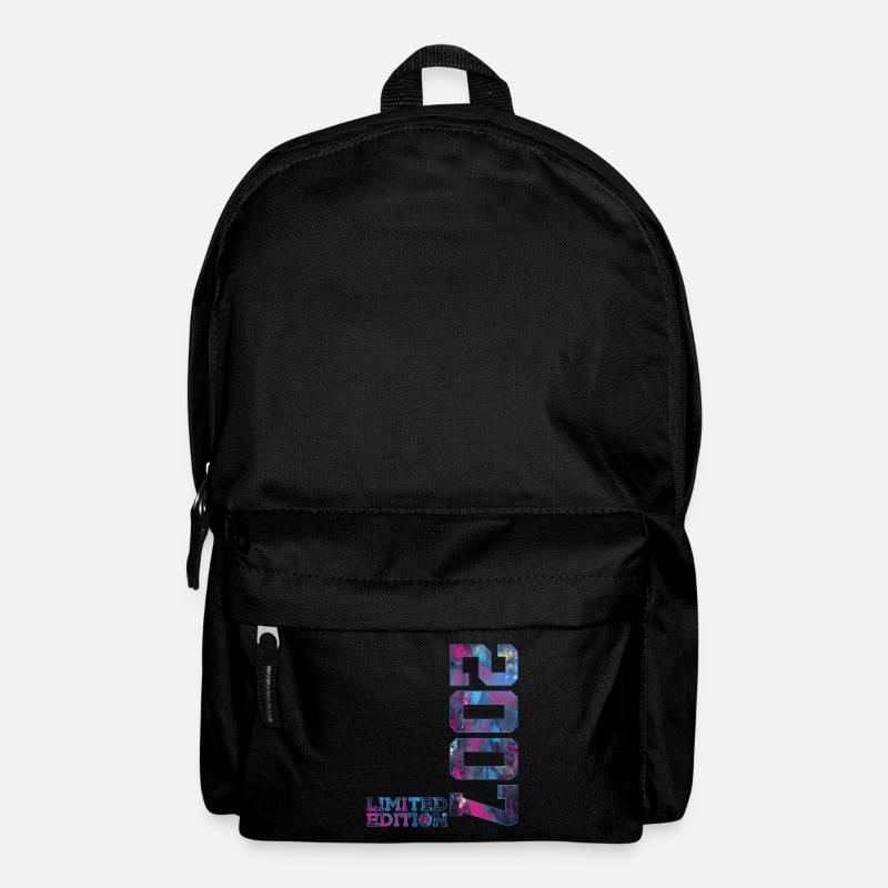 19. GEBURTSTAG 19 JAHRE LIMITED EDITION 2007 - Rucksack - Schwarz
