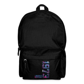 53. GEBURTSTAG 53 JAHRE LIMITED EDITION 1973 - Rucksack - Schwarz - Vorne
