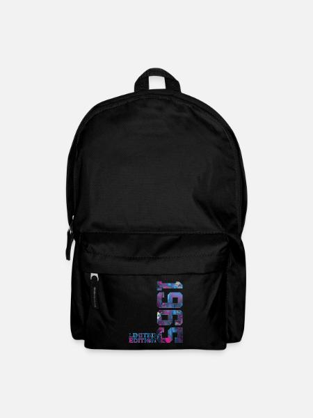 61. GEBURTSTAG 61 JAHRE LIMITED EDITION 1965 - Rucksack - Schwarz