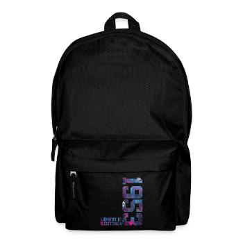 73. GEBURTSTAG 73 JAHRE LIMITED EDITION 1953 - Rucksack - Schwarz - Vorne