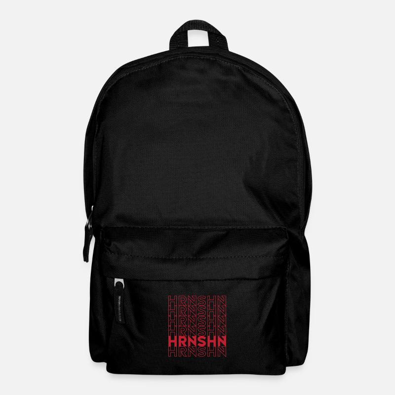 HRNSHN Sarkasmus Sprüche lustig lustig - Rucksack - Schwarz
