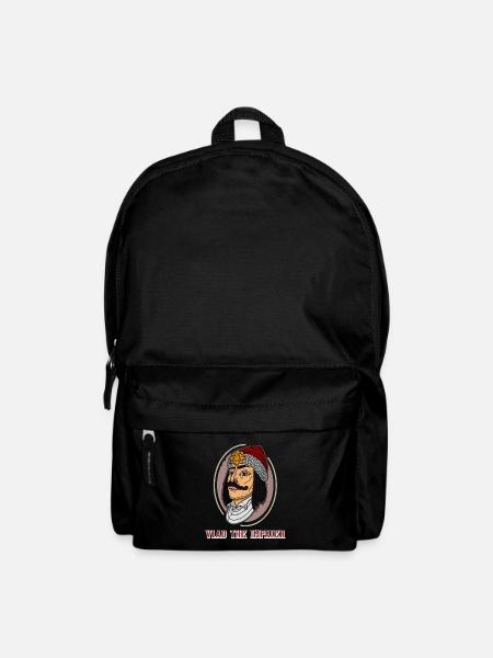 Transsilvanien Vlad Tepes Rumänien Impaler - Rucksack - Schwarz