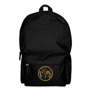 Iran Faravahar History Persia Sun Leo - Backpack - black - Front