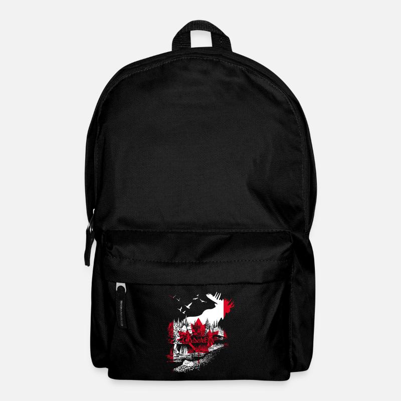 FÊTE DU DRAPEAU DE L’ORIGNAL DU CANADA - Sac à dos - noir
