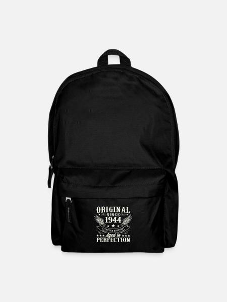 Vintage 1944 Geburtstagsgeschenk - Rucksack - Schwarz