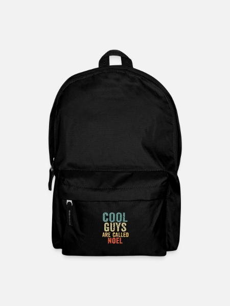 Cool guys are called noel - Rucksack - Schwarz