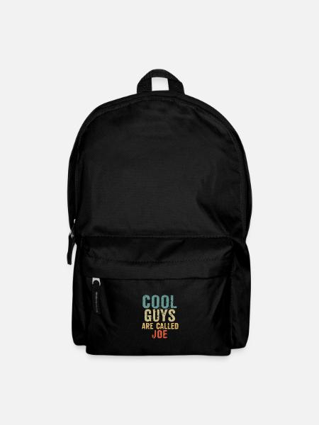 Cool guys are called joe - Rucksack - Schwarz