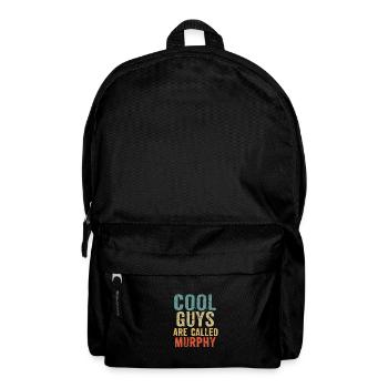 Cool guys are called Murphy - Backpack - black - Front