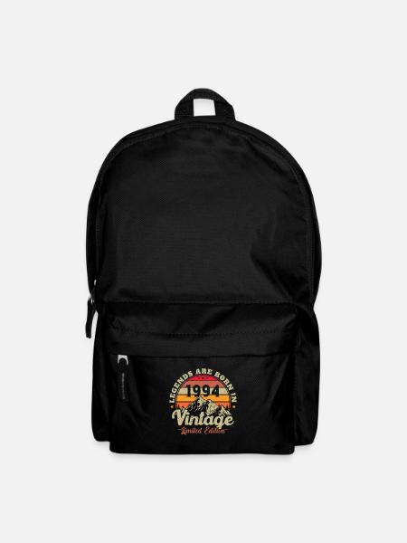 Legenden wurden 1994 geboren Vintage-Geschenk - Rucksack - Schwarz