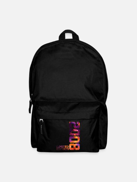 LIMITED EDITION 2008 18 JAHRE 18. GEBURTSTAG - Rucksack - Schwarz