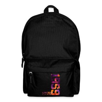 67. GEBURTSTAG 67 JAHRE LIMITED EDITION 1959 - Rucksack - Schwarz - Vorne