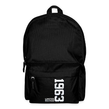 63E ANNIVERSAIRE ÉDITION LIMITÉE 1963 - Sac à dos - noir - Devant