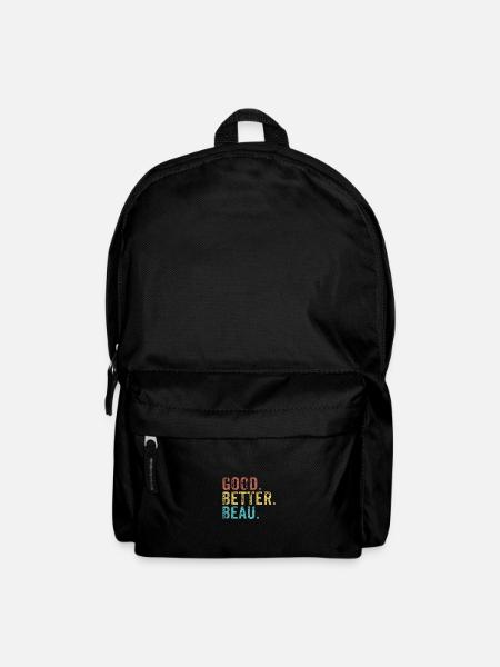 Good better Beau - Rucksack - Schwarz