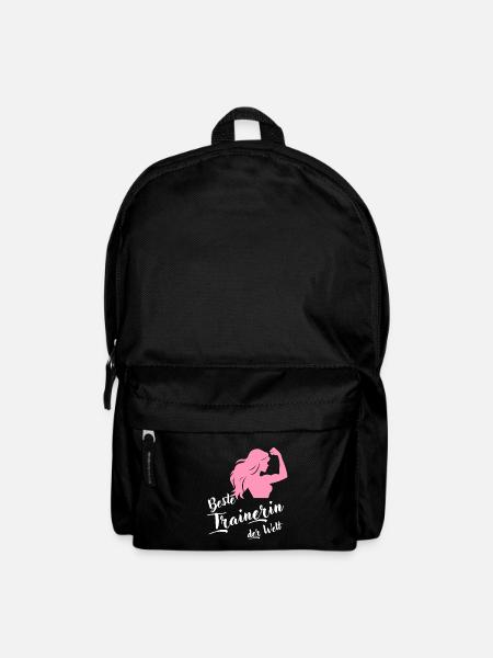 Trainers Gift Best Coach in the World - Backpack - black