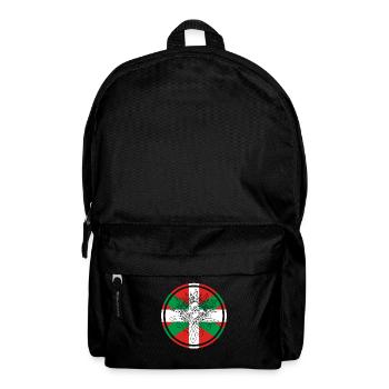 Basken Region Baskenland Sprache Euskara - Rucksack - Schwarz - Vorne