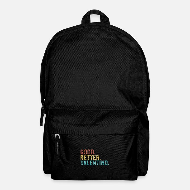 Cool guys are called valentino - Rucksack - Schwarz