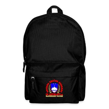 Slowenien Slovenija Balkan Urlaub Slowenen - Rucksack - Schwarz - Vorne