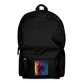 Paradiesvogel Quetazal Antigua Tropisch Guate - Rucksack - Schwarz - Vorne